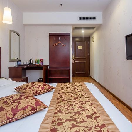 Dajiaoting International Business Hotel Beijing Luaran gambar