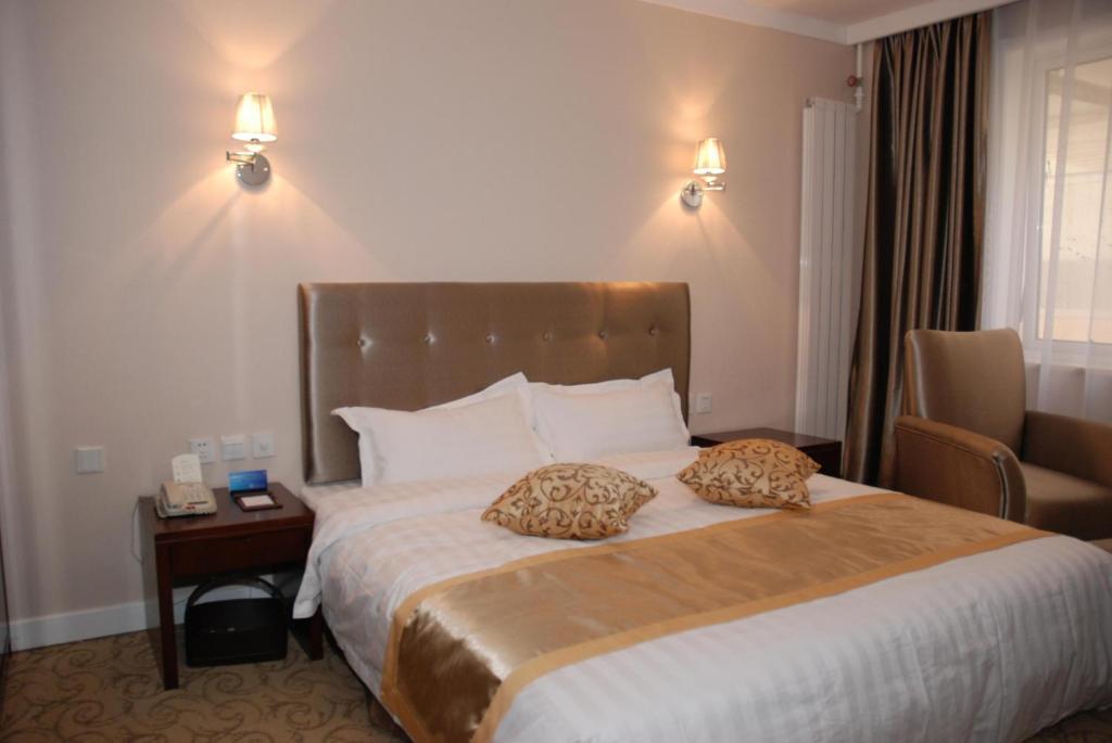 Dajiaoting International Business Hotel Beijing Bilik gambar