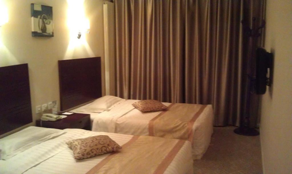 Dajiaoting International Business Hotel Beijing Bilik gambar