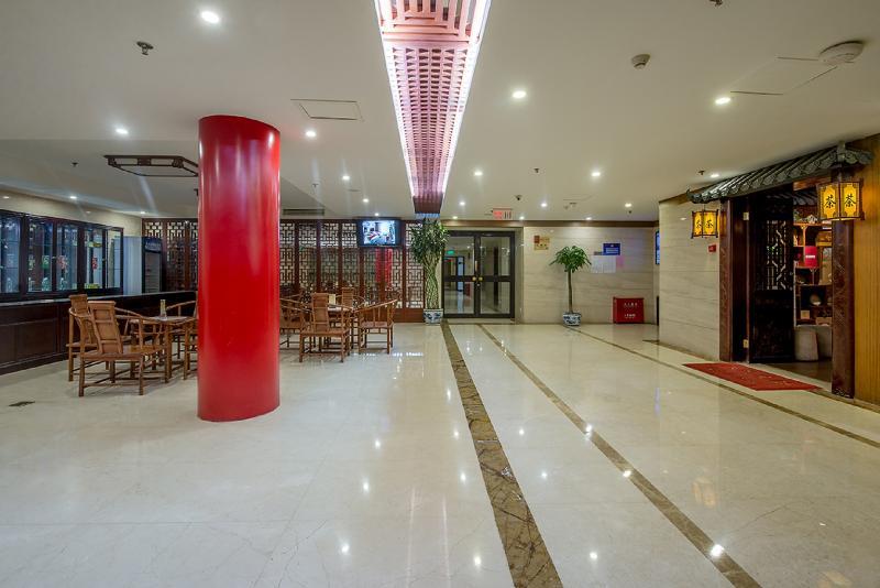 Dajiaoting International Business Hotel Beijing Luaran gambar