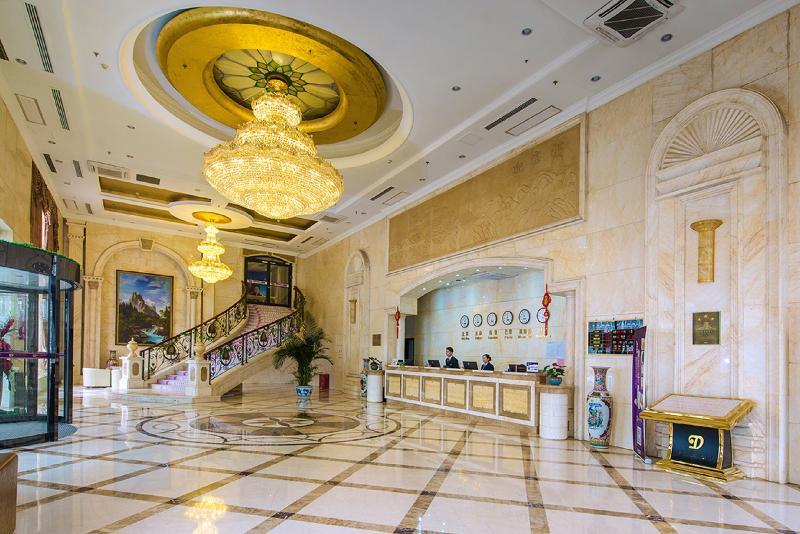 Dajiaoting International Business Hotel Beijing Luaran gambar