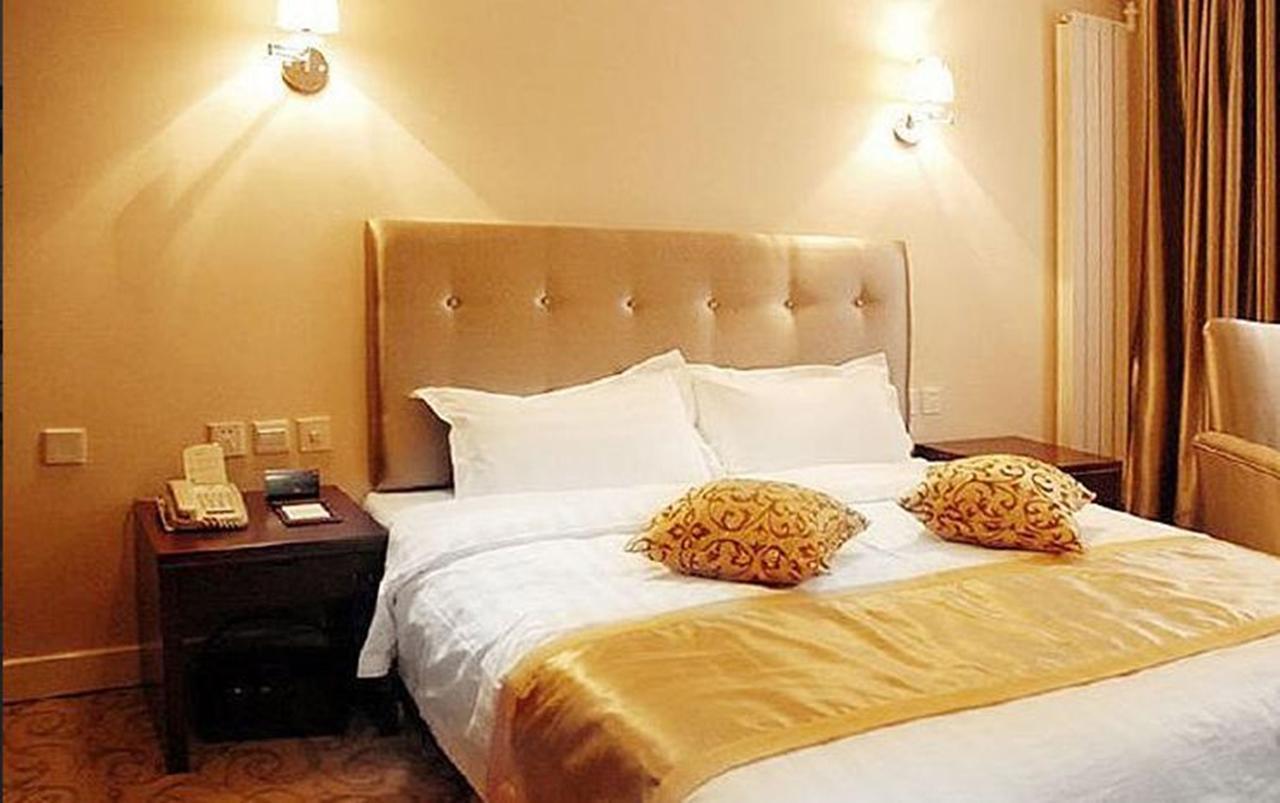Dajiaoting International Business Hotel Beijing Luaran gambar