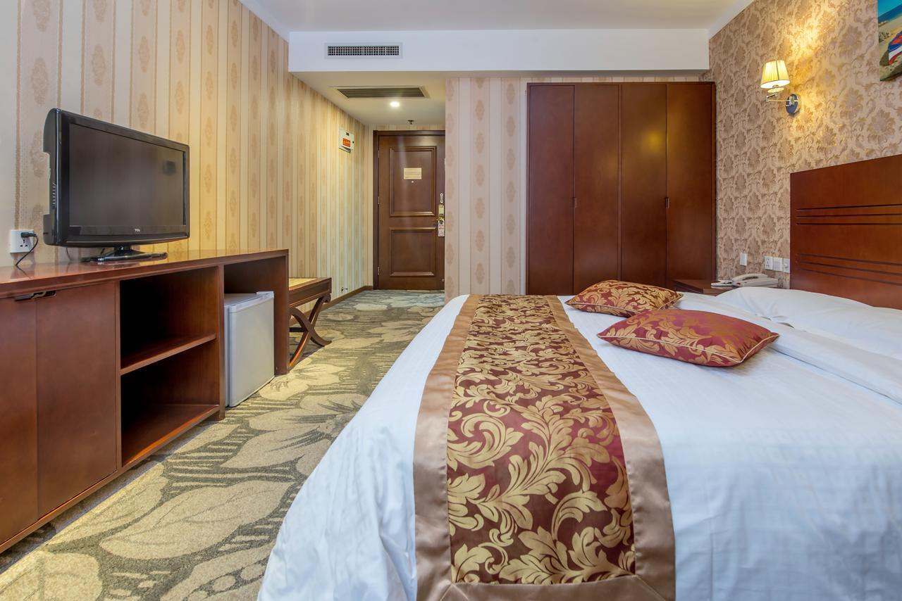 Dajiaoting International Business Hotel Beijing Luaran gambar