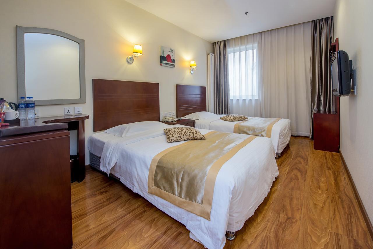 Dajiaoting International Business Hotel Beijing Luaran gambar