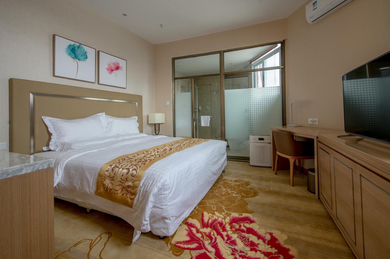 Dajiaoting International Business Hotel Beijing Luaran gambar