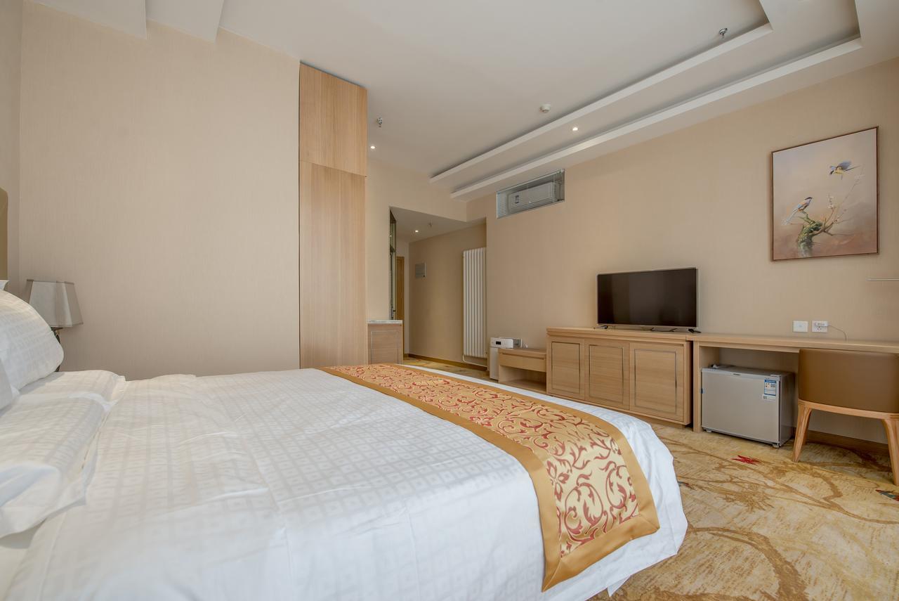 Dajiaoting International Business Hotel Beijing Luaran gambar