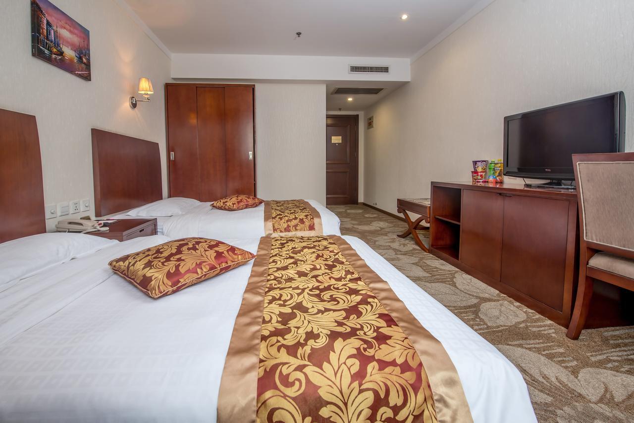 Dajiaoting International Business Hotel Beijing Luaran gambar
