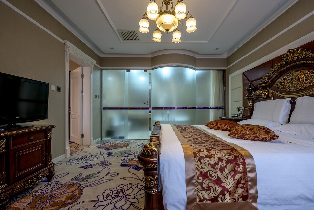 Dajiaoting International Business Hotel Beijing Luaran gambar