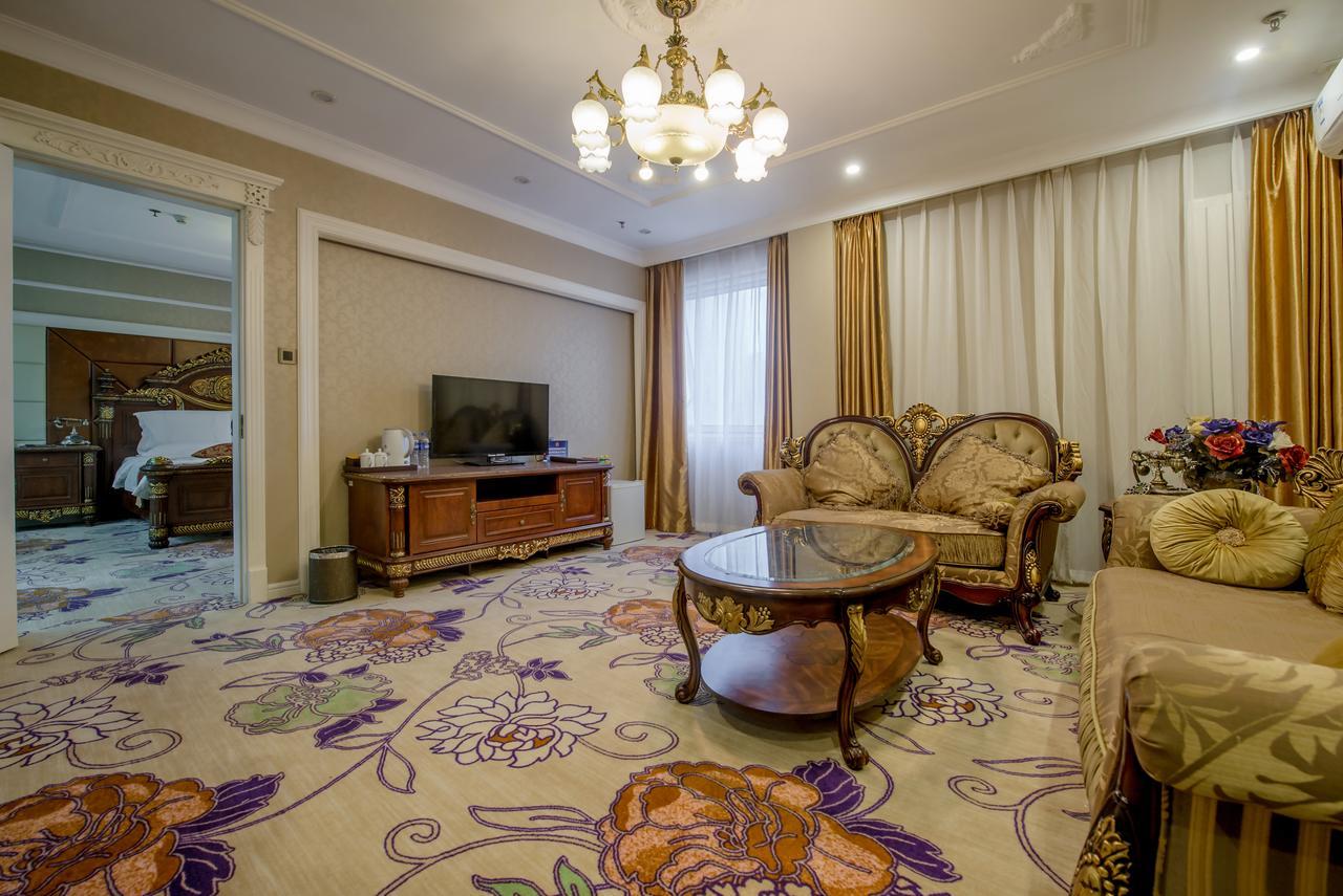 Dajiaoting International Business Hotel Beijing Luaran gambar