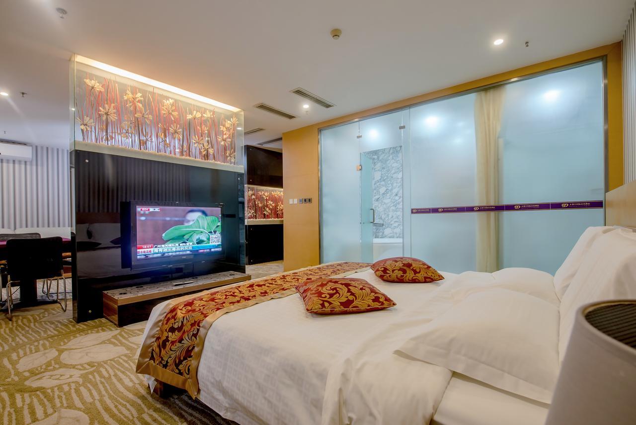 Dajiaoting International Business Hotel Beijing Luaran gambar