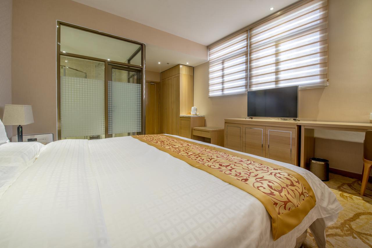 Dajiaoting International Business Hotel Beijing Luaran gambar