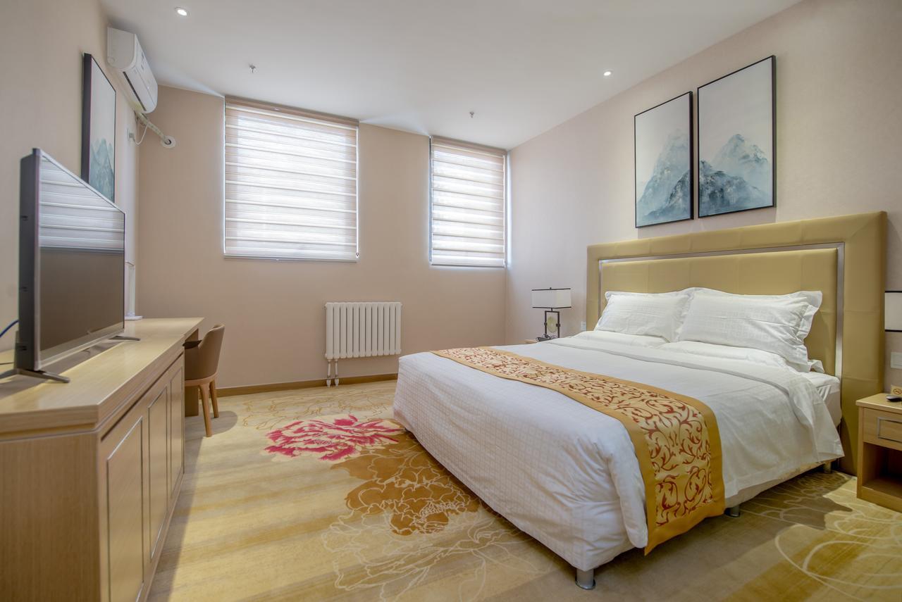 Dajiaoting International Business Hotel Beijing Luaran gambar