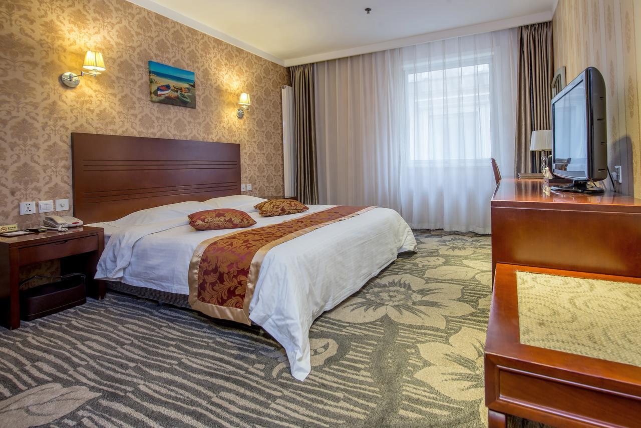 Dajiaoting International Business Hotel Beijing Luaran gambar
