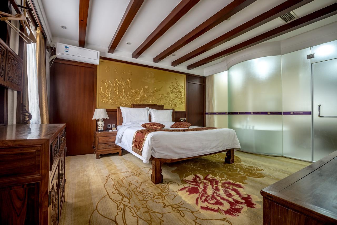 Dajiaoting International Business Hotel Beijing Luaran gambar
