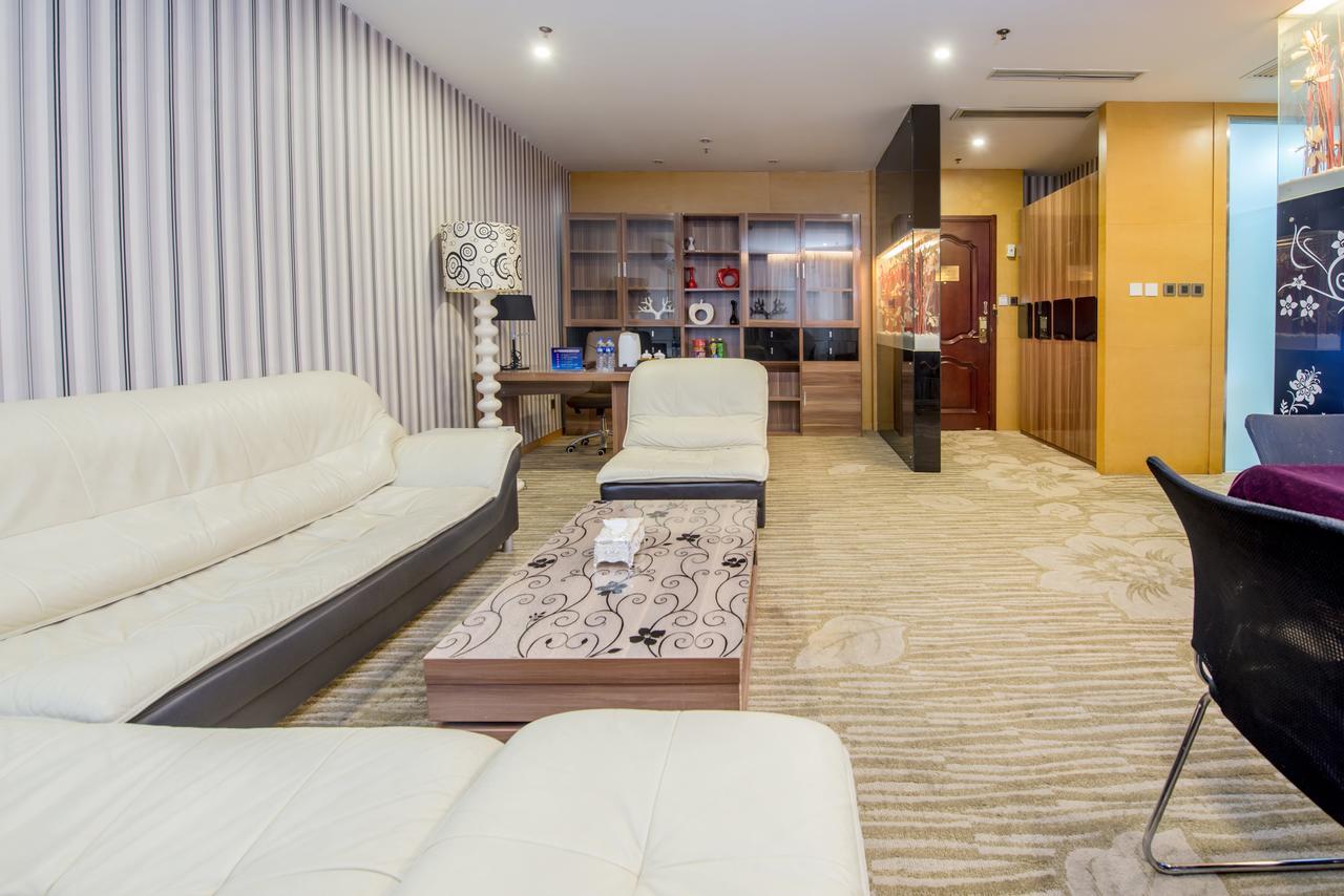 Dajiaoting International Business Hotel Beijing Luaran gambar