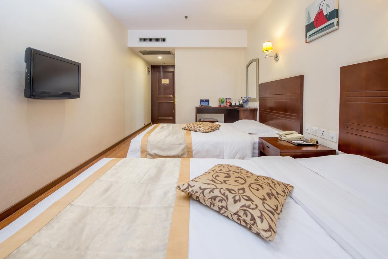 Dajiaoting International Business Hotel Beijing Luaran gambar