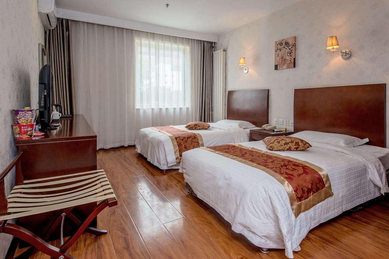 Dajiaoting International Business Hotel Beijing Luaran gambar