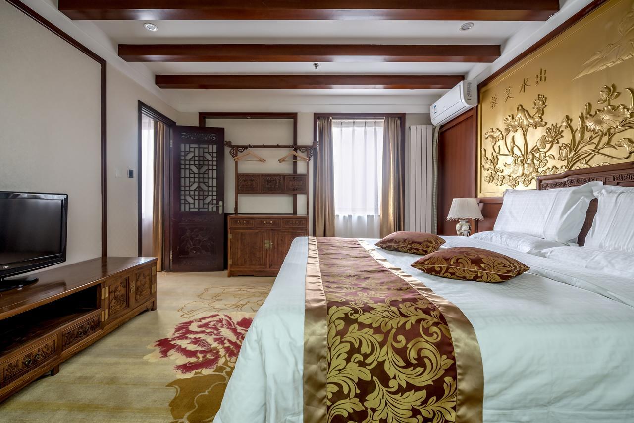 Dajiaoting International Business Hotel Beijing Luaran gambar