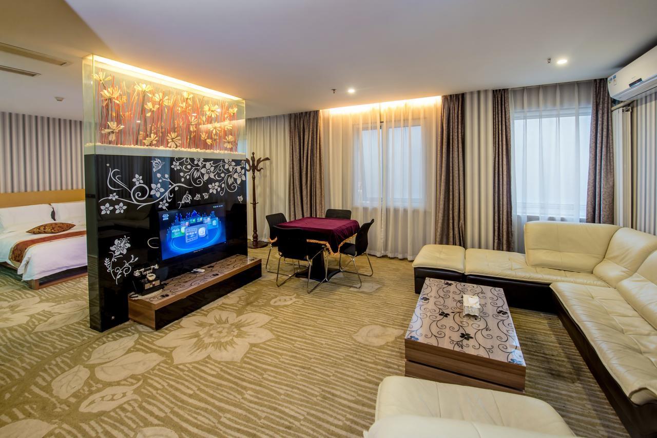 Dajiaoting International Business Hotel Beijing Luaran gambar