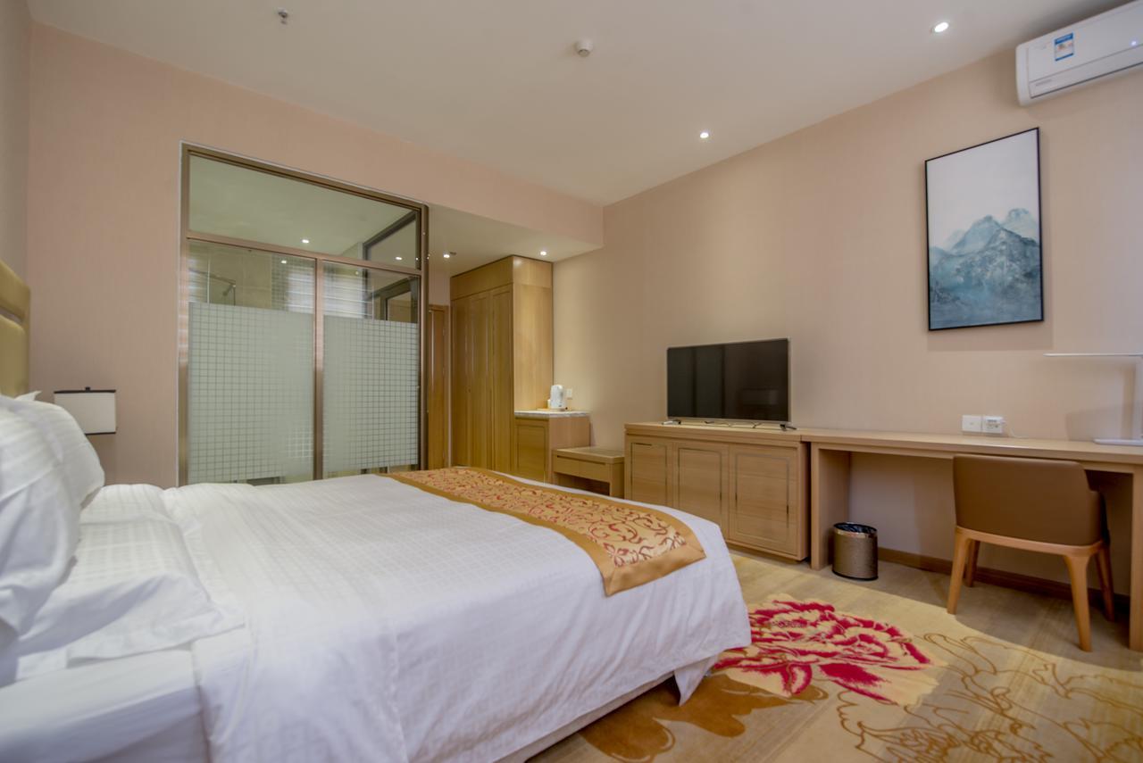 Dajiaoting International Business Hotel Beijing Luaran gambar