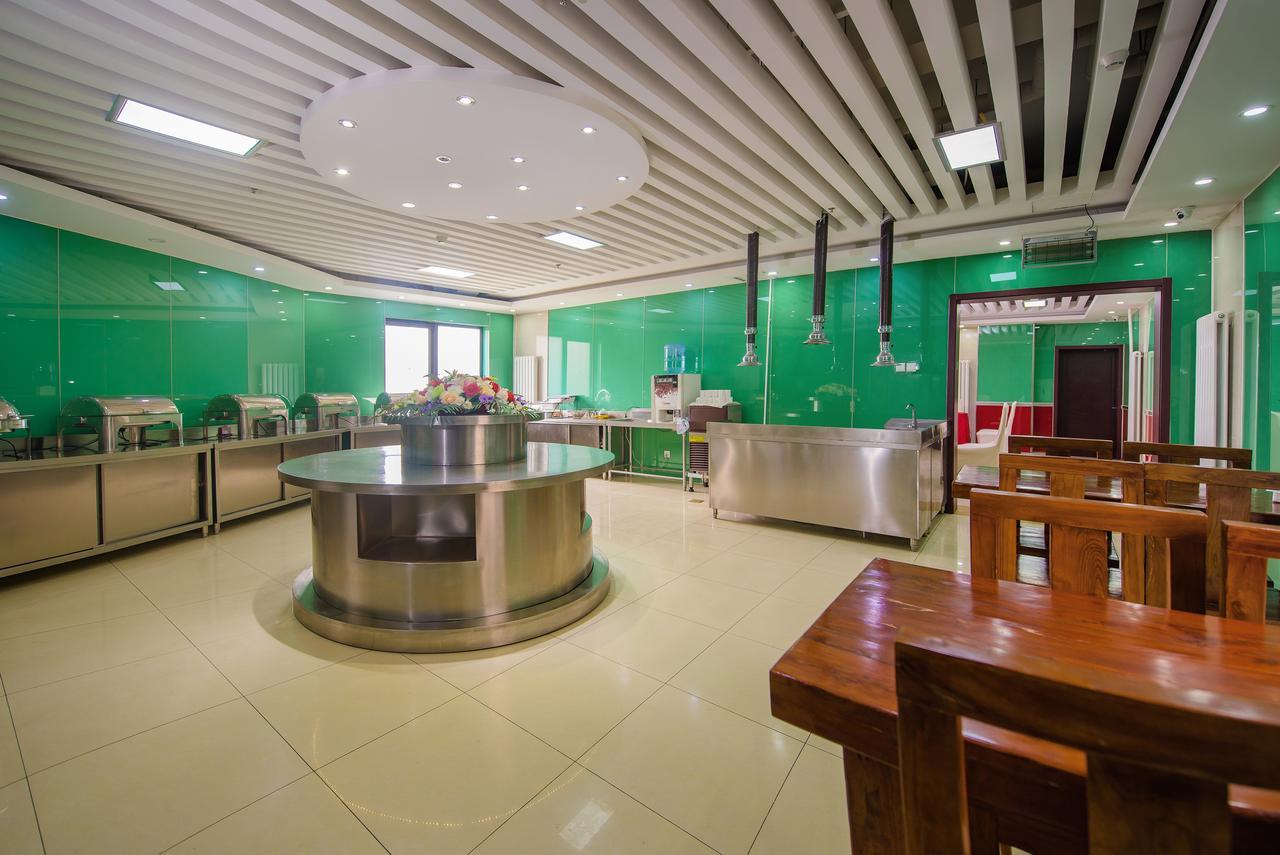 Dajiaoting International Business Hotel Beijing Luaran gambar
