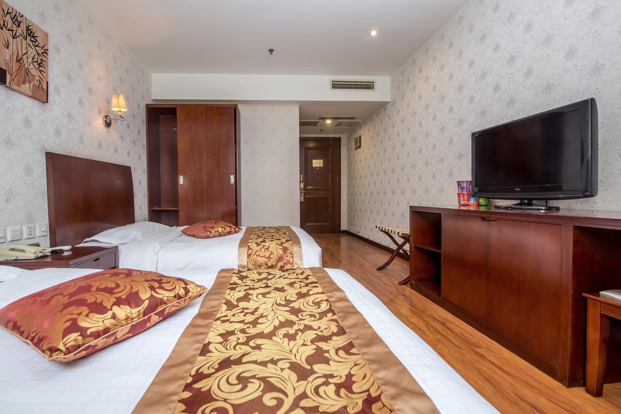 Dajiaoting International Business Hotel Beijing Luaran gambar
