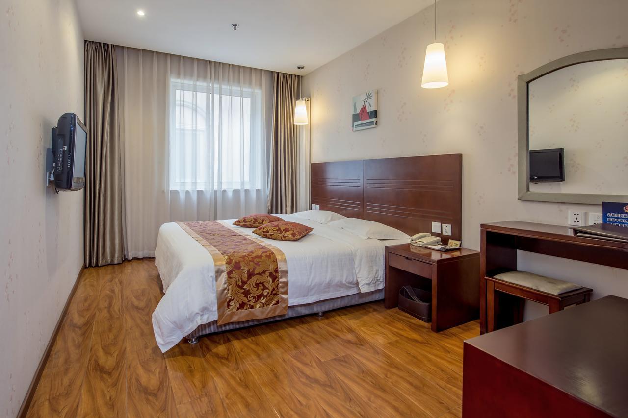 Dajiaoting International Business Hotel Beijing Luaran gambar