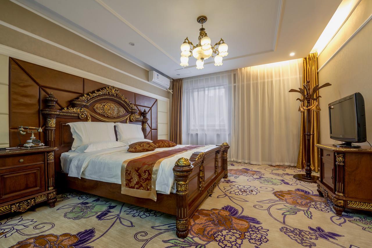 Dajiaoting International Business Hotel Beijing Luaran gambar