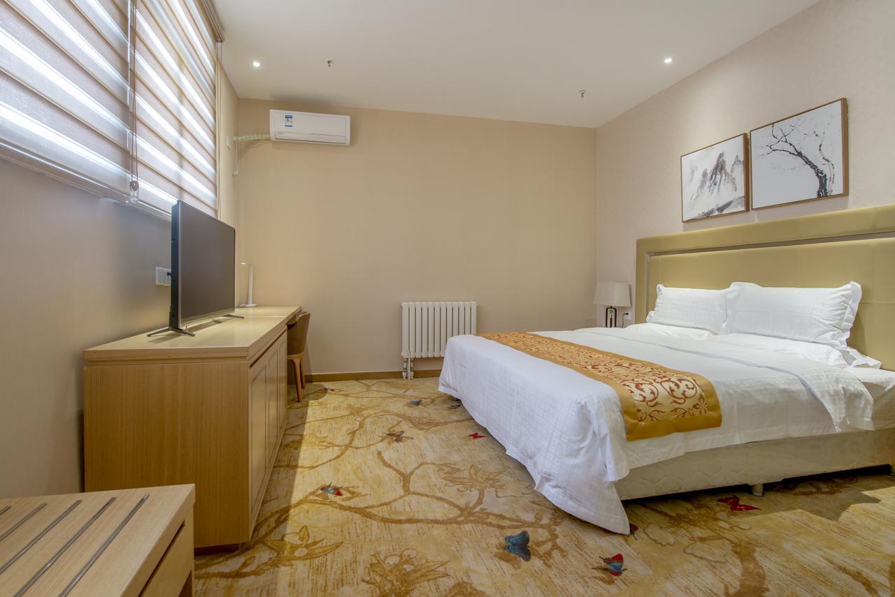 Dajiaoting International Business Hotel Beijing Luaran gambar